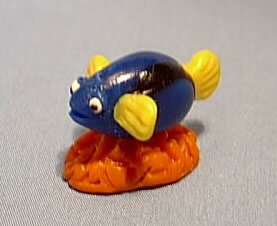 Tropical Fish Miniature Figurine