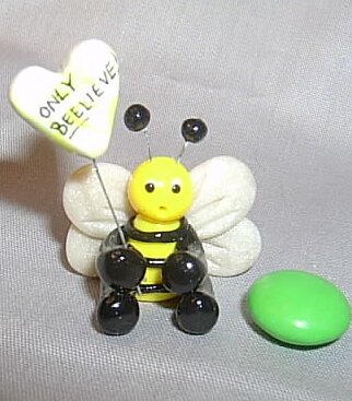 Bumble Bee Miniature Collectible Gift for Collectors