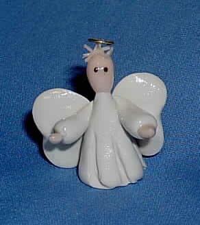 Unique Angel Gift - Come To Me Miniature Handmade Angel
