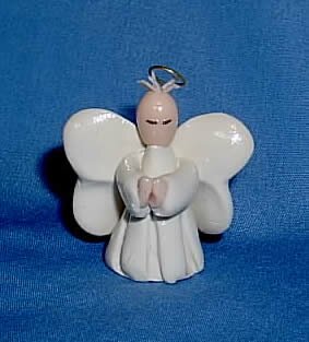 Inspirational Unique Gift - Praying Miniature Angel