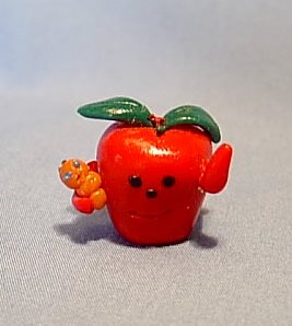 Miniature UniqueTeacher's Apple Gift