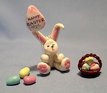 Miniature Handmade Easter Set