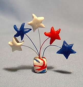 Fourth of July Fireworks Miniature