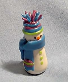 Winter Hat Snowman - Cute Unique New Gift for Snowman Collectors