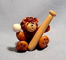Mascot miniature customized or personalized to your school's mascot