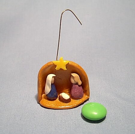 Nativity Christmas Ornament