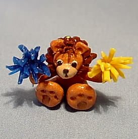 Pom Pom & Cheerleader School Mascot Gift