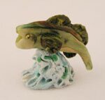 Bass Fishing Miniature Unique Gift