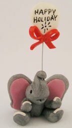 Elephant Miniature Zoo Animal Unique Gift