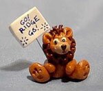Lion Miniature Zoo Animal Unique Gift
