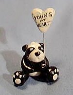 Panda Bear Miniature Zoo Animal Unique Gift