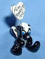 Skunk Miniature Forest Animal Unique Gift