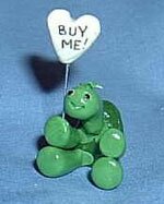 Turtle Miniature Water Unique Gift
