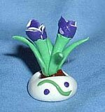 Dark Purple Tulips
