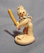 Baseball Snowman