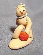 Basketball Snowman