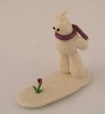 Snowman and Crocus