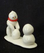 Making Firends Snowmen