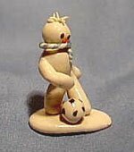 Soccer Snowman